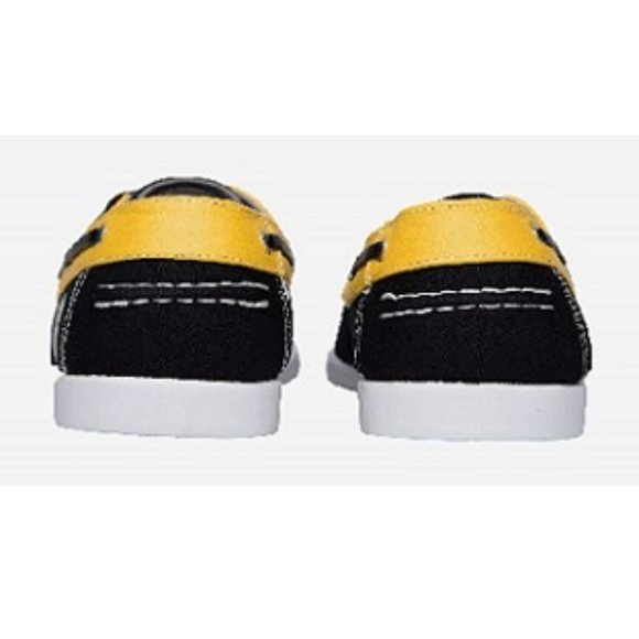 NEW! PITTSBURGH STEELERS LACE UP CANVAS SHOE - SIZE 9 ONLY - NFL - Picture 4 of 5